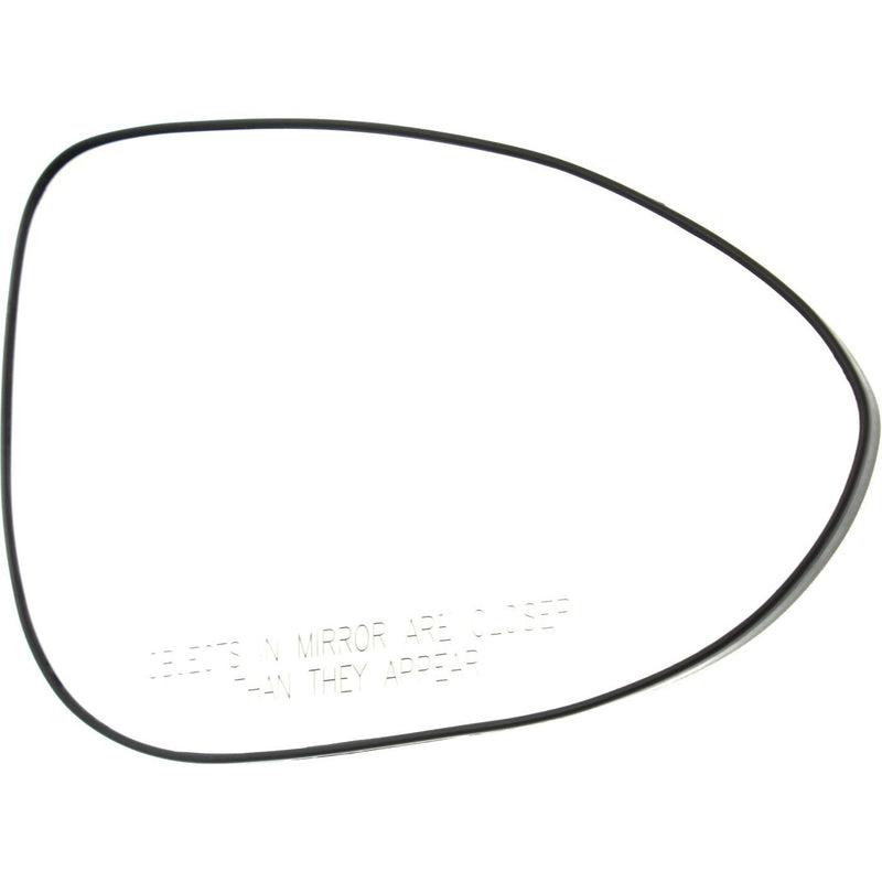 DURAFORCE Passenger Mirror Glass For 2012-2020 Chevrolet Sonic Convex with Backing Plate