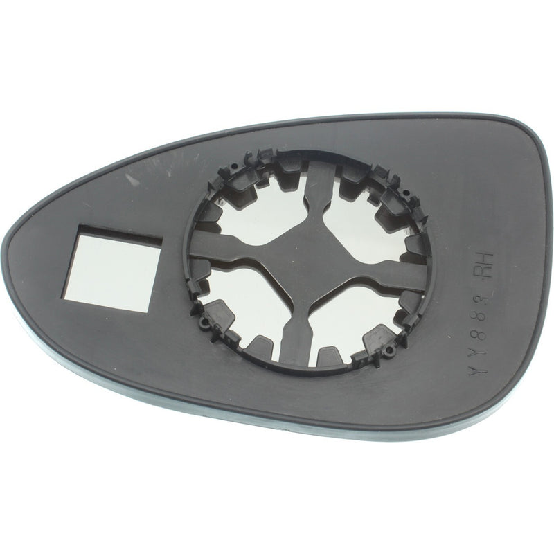 DURAFORCE Passenger Mirror Glass For 2012-2020 Chevrolet Sonic Convex with Backing Plate