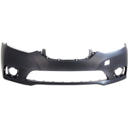DURAFORCE Bumper Cover Fascia Front 620223YU1J for Nissan Sentra 2016-2019