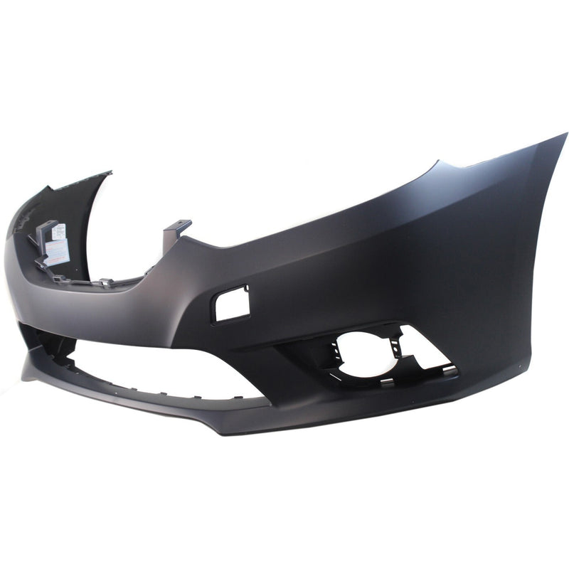 DURAFORCE Bumper Cover Fascia Front 620223YU1J for Nissan Sentra 2016-2019