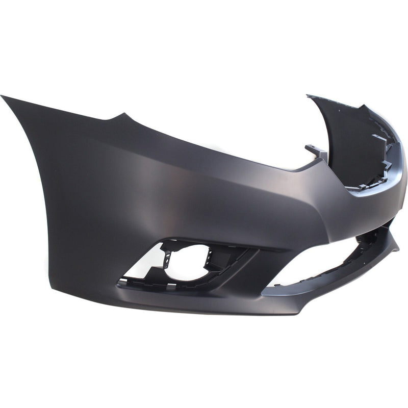 DURAFORCE Bumper Cover Fascia Front 620223YU1J for Nissan Sentra 2016-2019