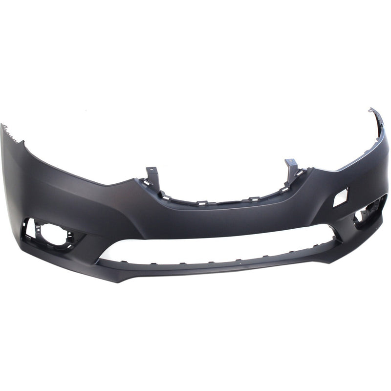 DURAFORCE Bumper Cover Fascia Front 620223YU1J for Nissan Sentra 2016-2019