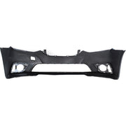 DURAFORCE Bumper Cover Fascia Front 620223YU1J for Nissan Sentra 2016-2019