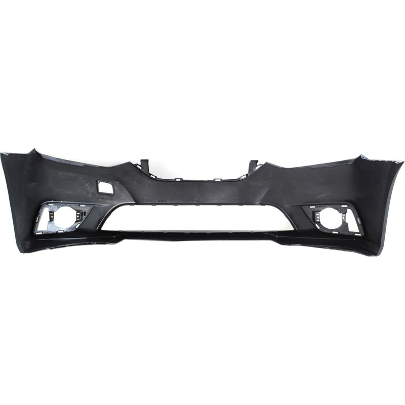 DURAFORCE Bumper Cover Fascia Front 620223YU1J for Nissan Sentra 2016-2019