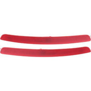 DURAFORCE Rear Left and Right Side Bumper Reflector Set For 2012-2016 Volkswagen Beetle