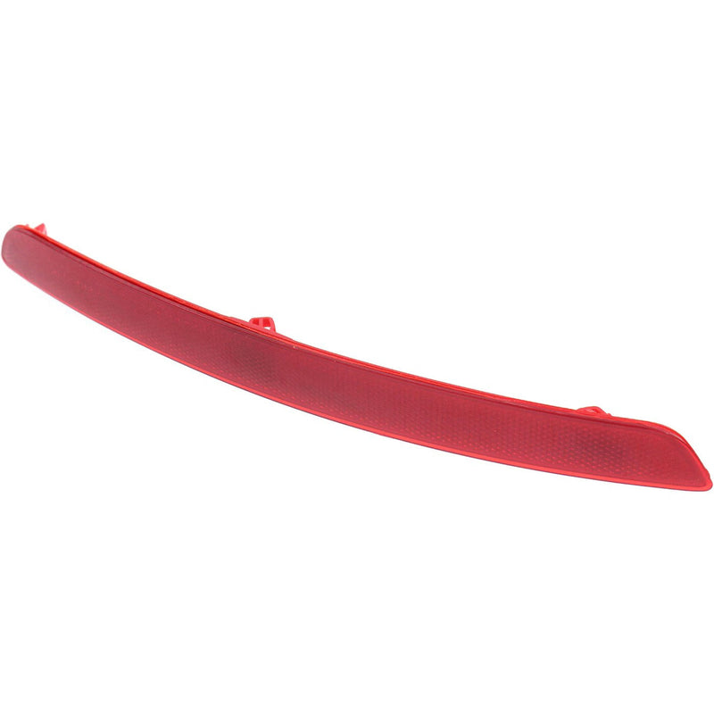 DURAFORCE Rear Left and Right Side Bumper Reflector Set For 2012-2016 Volkswagen Beetle