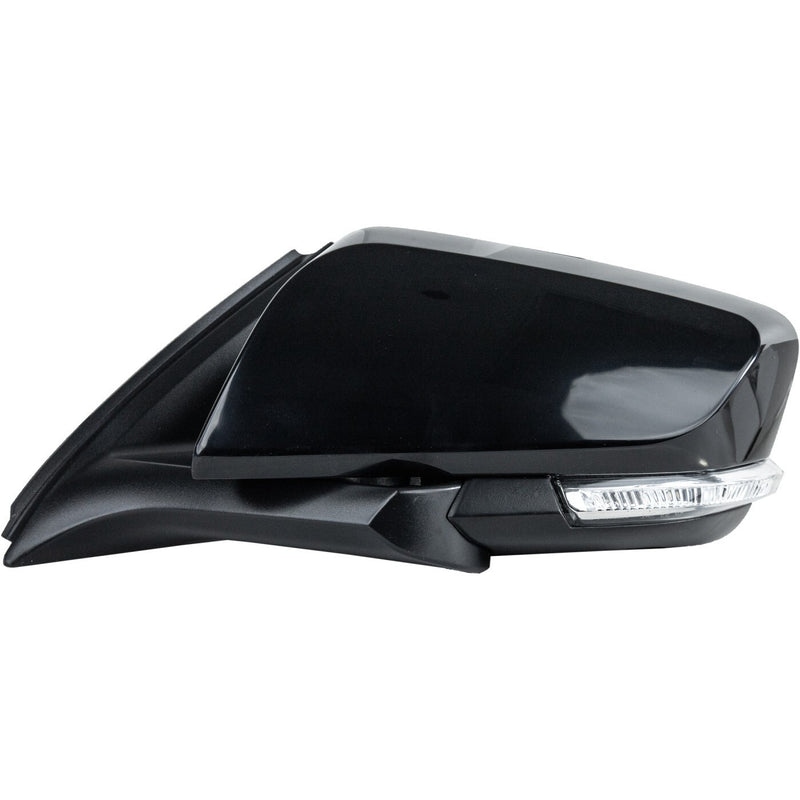DURAFORCE Mirrors For 2014-2020 Chevrolet Impala LH RH Power Heated Turn Signal Paintable