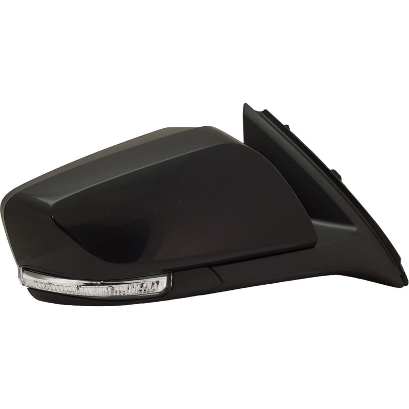 DURAFORCE Mirrors For 2014-2020 Chevrolet Impala LH RH Power Heated Turn Signal Paintable