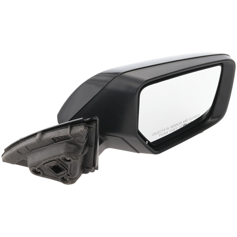 DURAFORCE Mirrors For 2014-2020 Chevrolet Impala LH RH Power Heated Turn Signal Paintable