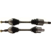 DURAFORCE CV Half Shaft Axle For 08-18 Dodge Caravan Front Driver and Passenger Side Pair