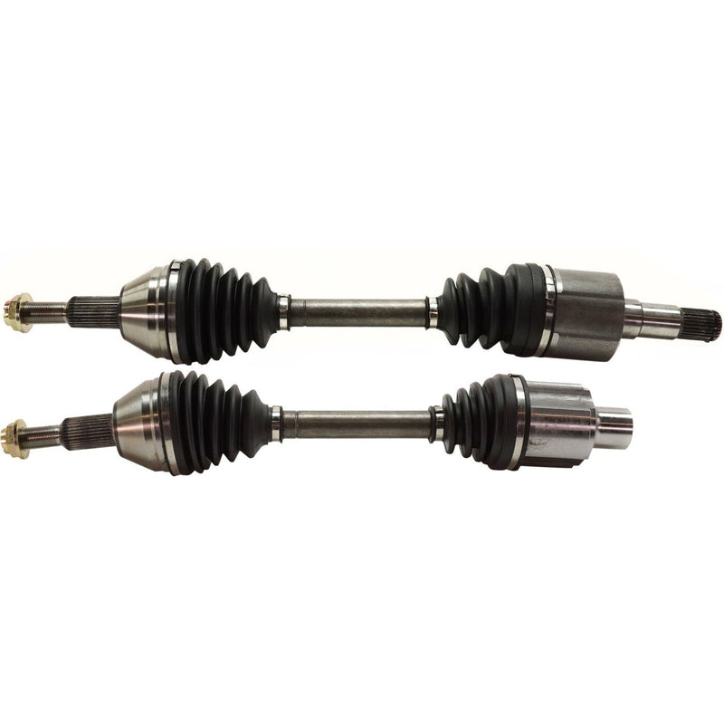 DURAFORCE CV Half Shaft Axle For 08-18 Dodge Caravan Front Driver and Passenger Side Pair