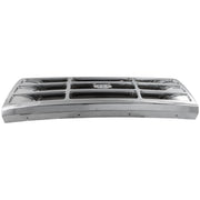 DURAFORCE Grille For 1992-1996 Ford F-150 92-97 Ford F-350 Chrome Shell and Gray Insert