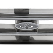 DURAFORCE Grille For 1992-1996 Ford F-150 92-97 Ford F-350 Chrome Shell and Gray Insert