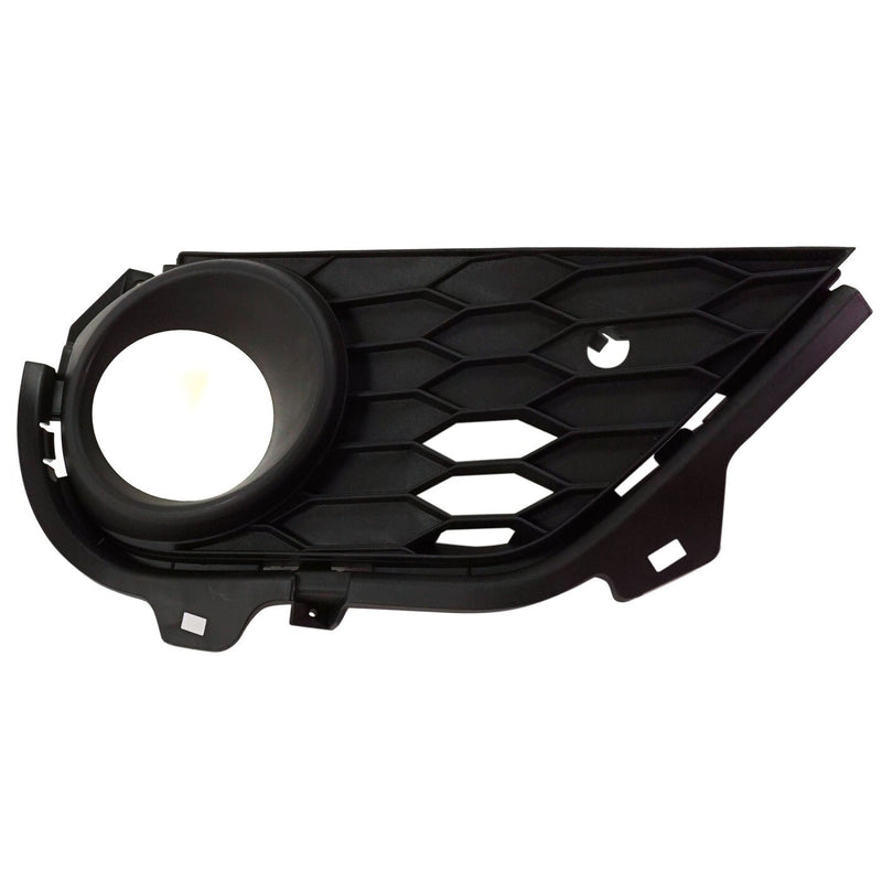 DURAFORCE Fog Light Trim Driving Lamp Front Passenger Right Side Hand for Honda Pilot
