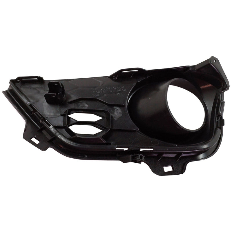DURAFORCE Fog Light Trim Driving Lamp Front Passenger Right Side Hand for Honda Pilot
