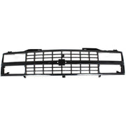 DURAFORCE Grille Assembly Black For 1988-93 Chevrolet C1500 K1500 C2500 K2500 C3500 K3500