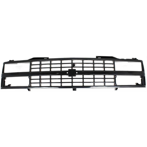 DURAFORCE Grille Assembly Black For 1988-93 Chevrolet C1500 K1500 C2500 K2500 C3500 K3500