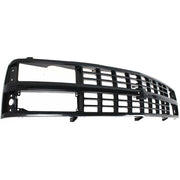 DURAFORCE Grille Assembly Black For 1988-93 Chevrolet C1500 K1500 C2500 K2500 C3500 K3500