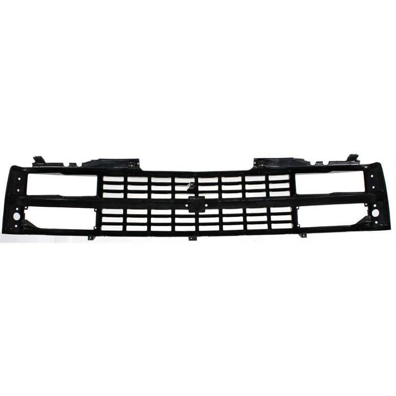 DURAFORCE Grille Assembly Black For 1988-93 Chevrolet C1500 K1500 C2500 K2500 C3500 K3500