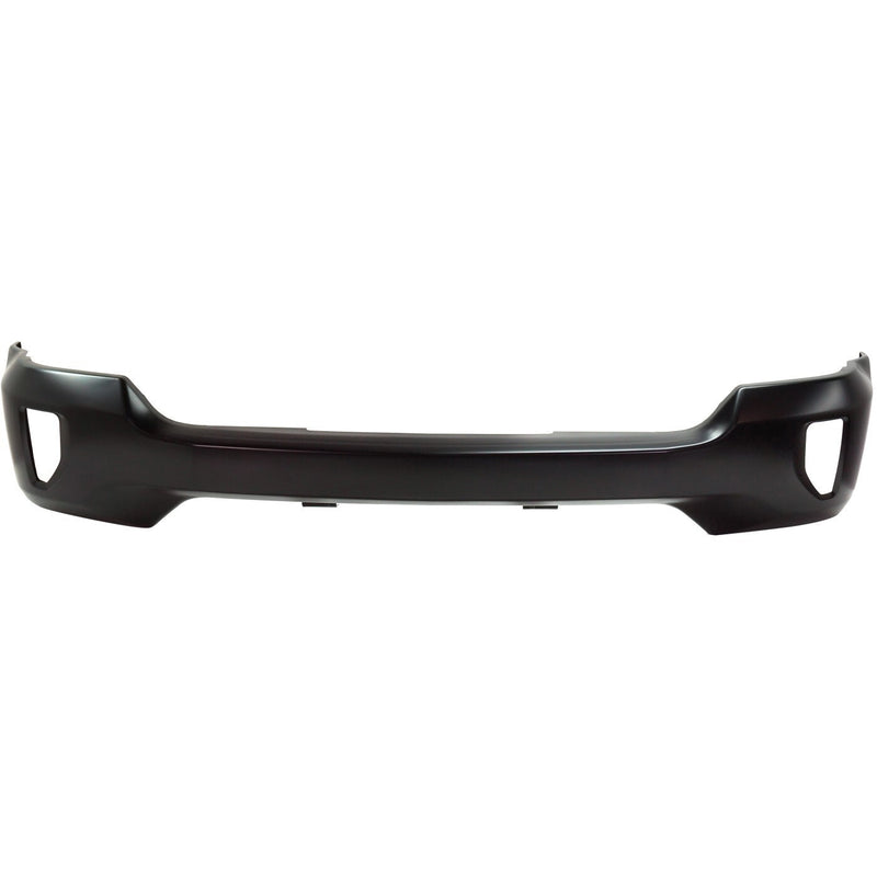 DURAFORCE Front Bumper For 2016-2018 Chevrolet Silverado 1500 Steel With Fog Light Holes