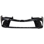DURAFORCE Bumper Cover For 2015 2016 2017 Toyota Camry Front Primed 5211907912 TO1000409