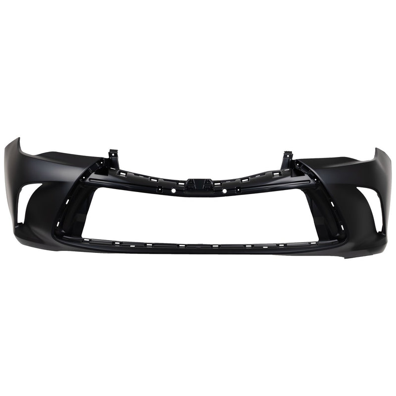 DURAFORCE Bumper Cover For 2015 2016 2017 Toyota Camry Front Primed 5211907912 TO1000409
