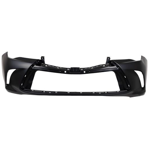 DURAFORCE Bumper Cover For 2015 2016 2017 Toyota Camry Front Primed 5211907912 TO1000409