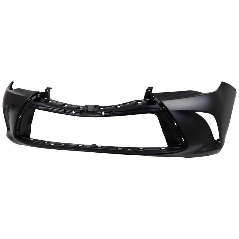 DURAFORCE Bumper Cover For 2015 2016 2017 Toyota Camry Front Primed 5211907912 TO1000409