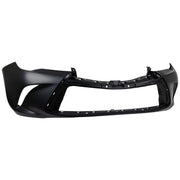 DURAFORCE Bumper Cover For 2015 2016 2017 Toyota Camry Front Primed 5211907912 TO1000409