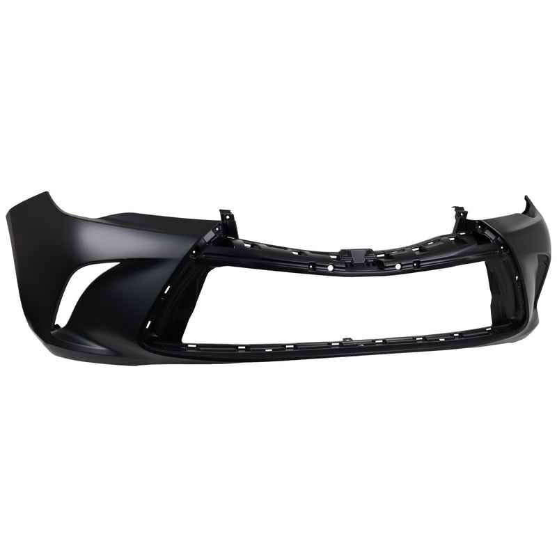 DURAFORCE Bumper Cover For 2015 2016 2017 Toyota Camry Front Primed 5211907912 TO1000409