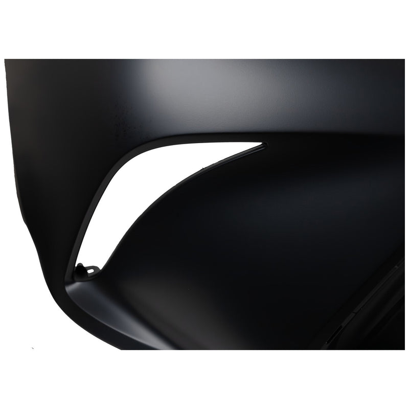 DURAFORCE Bumper Cover For 2015 2016 2017 Toyota Camry Front Primed 5211907912 TO1000409