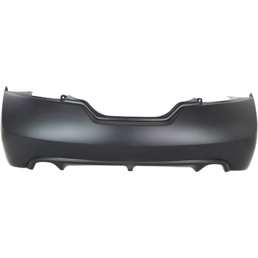 DURAFORCE Rear CAPA Bumper Cover Fascia For 2008-2013 Nissan Altima Coupe Primed NI1100254