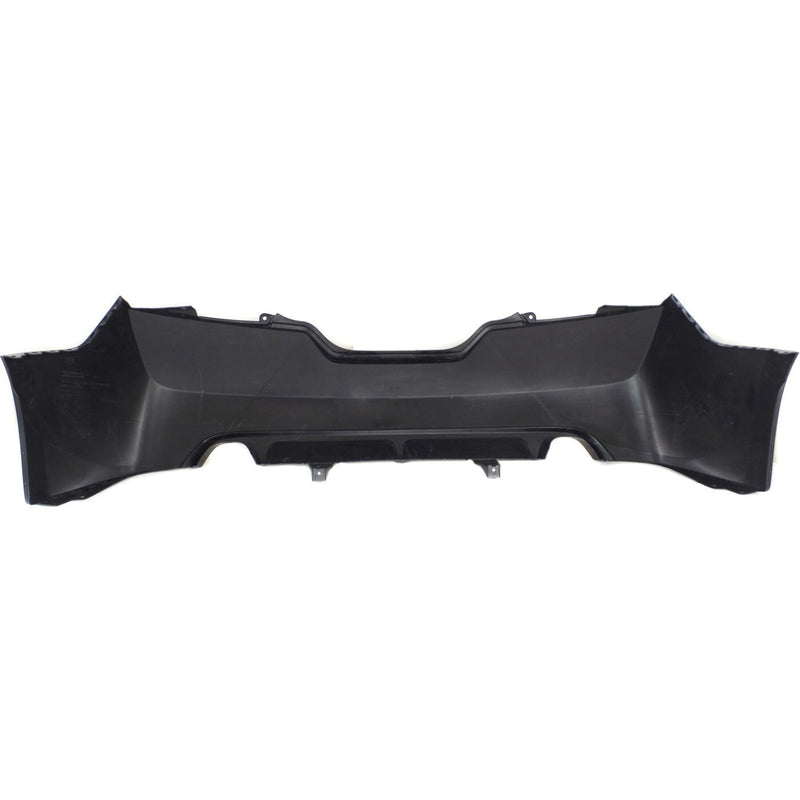 DURAFORCE Rear CAPA Bumper Cover Fascia For 2008-2013 Nissan Altima Coupe Primed NI1100254