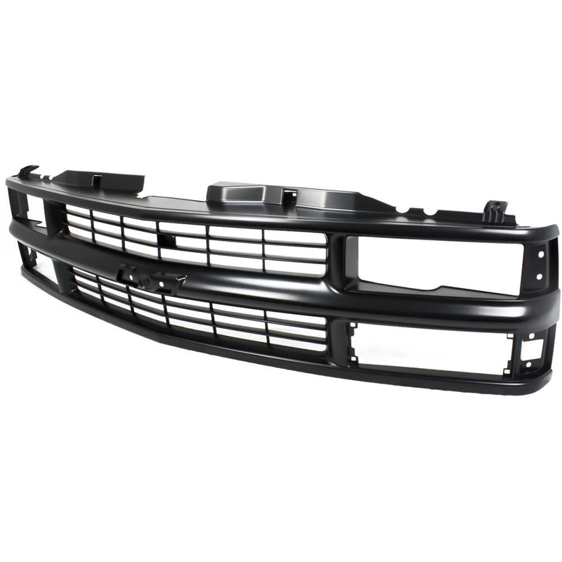 DURAFORCE Grille For 94-99 For Chevrolet K1500 C1500 For Models with Composite Headlights