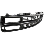 DURAFORCE Grille For 94-99 For Chevrolet K1500 C1500 For Models with Composite Headlights
