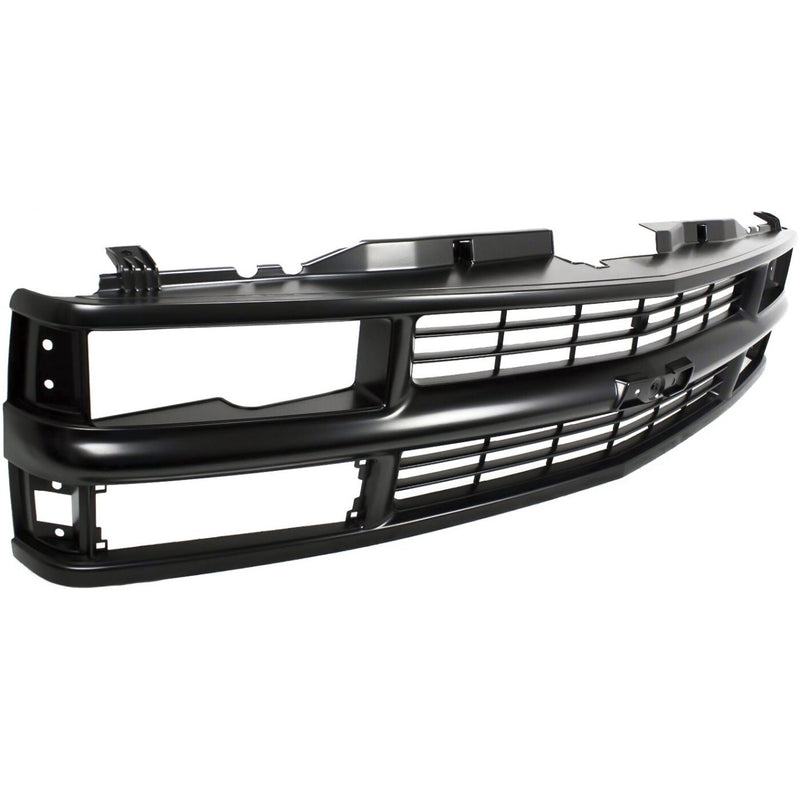DURAFORCE Grille For 94-99 For Chevrolet K1500 C1500 For Models with Composite Headlights
