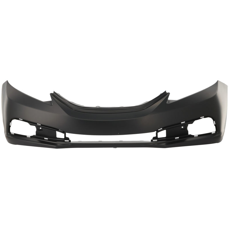 DURAFORCE Front Bumper Cover For 2013-2015 Honda Civic EX EX-L LX Si Sedan Primed