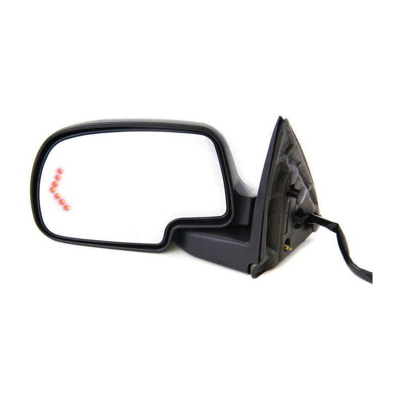 DURAFORCE Power Mirror Set For 2003-06 Silverado 1500 with Signal and Puddle Light Heated