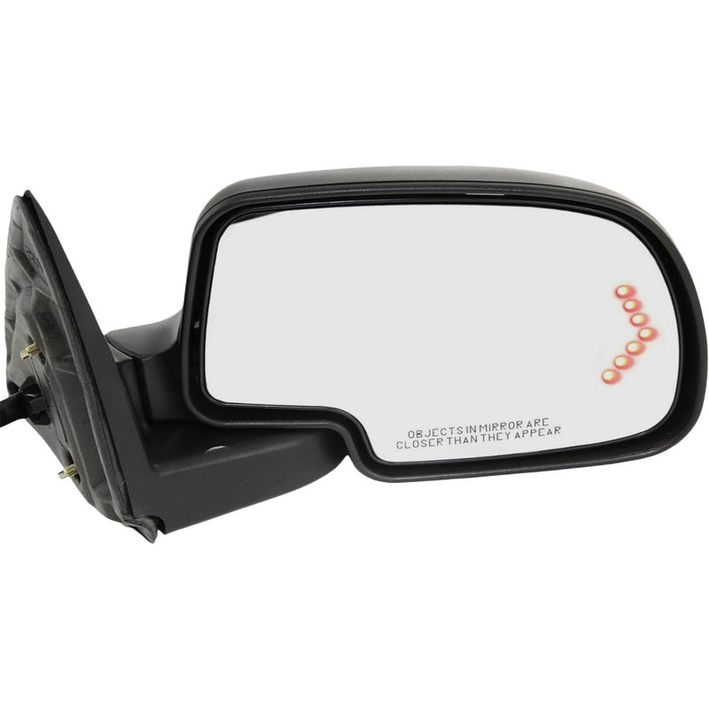 DURAFORCE Power Mirror Set For 2003-06 Silverado 1500 with Signal and Puddle Light Heated