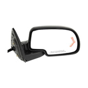 DURAFORCE Power Mirror Set For 2003-06 Silverado 1500 with Signal and Puddle Light Heated