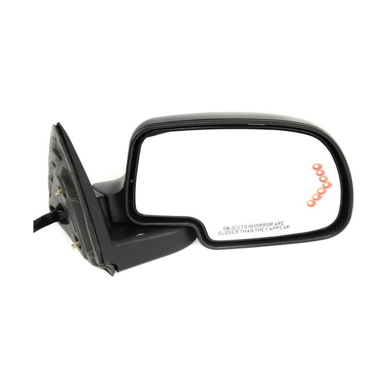 DURAFORCE Power Mirror Set For 2003-06 Silverado 1500 with Signal and Puddle Light Heated