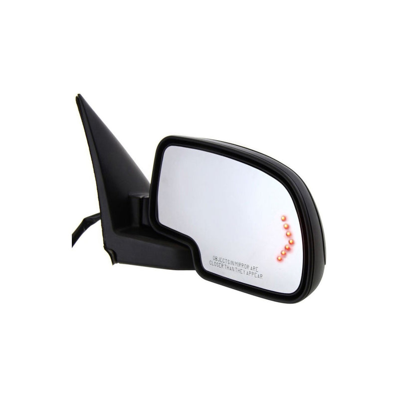DURAFORCE Power Mirror Set For 2003-06 Silverado 1500 with Signal and Puddle Light Heated
