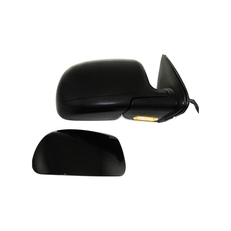 DURAFORCE Power Mirror Set For 2003-06 Silverado 1500 with Signal and Puddle Light Heated