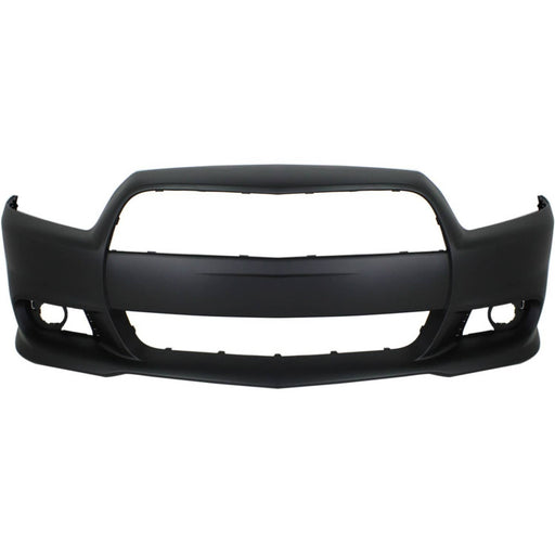 DURAFORCE Bumper Cover For 2012-2014 Dodge Charger SRT8 Model Front Plastic Primed