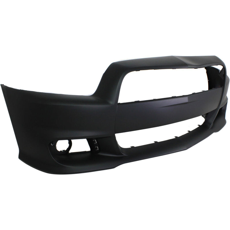 DURAFORCE Bumper Cover For 2012-2014 Dodge Charger SRT8 Model Front Plastic Primed