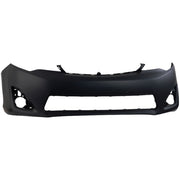 DURAFORCE Front Bumper Cover Primed For 2012-2014 Toyota Camry L LE XLE Hybrid - CAPA