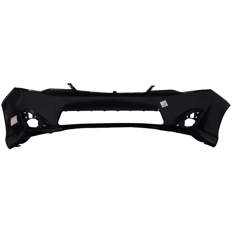 DURAFORCE Front Bumper Cover Primed For 2012-2014 Toyota Camry L LE XLE Hybrid - CAPA