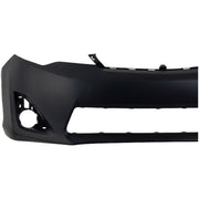 DURAFORCE Front Bumper Cover Primed For 2012-2014 Toyota Camry L LE XLE Hybrid - CAPA