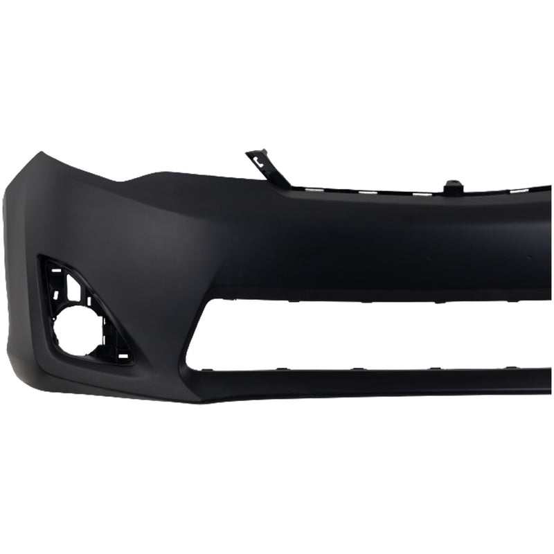 DURAFORCE Front Bumper Cover Primed For 2012-2014 Toyota Camry L LE XLE Hybrid - CAPA