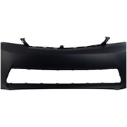 DURAFORCE Front Bumper Cover Primed For 2012-2014 Toyota Camry L LE XLE Hybrid - CAPA